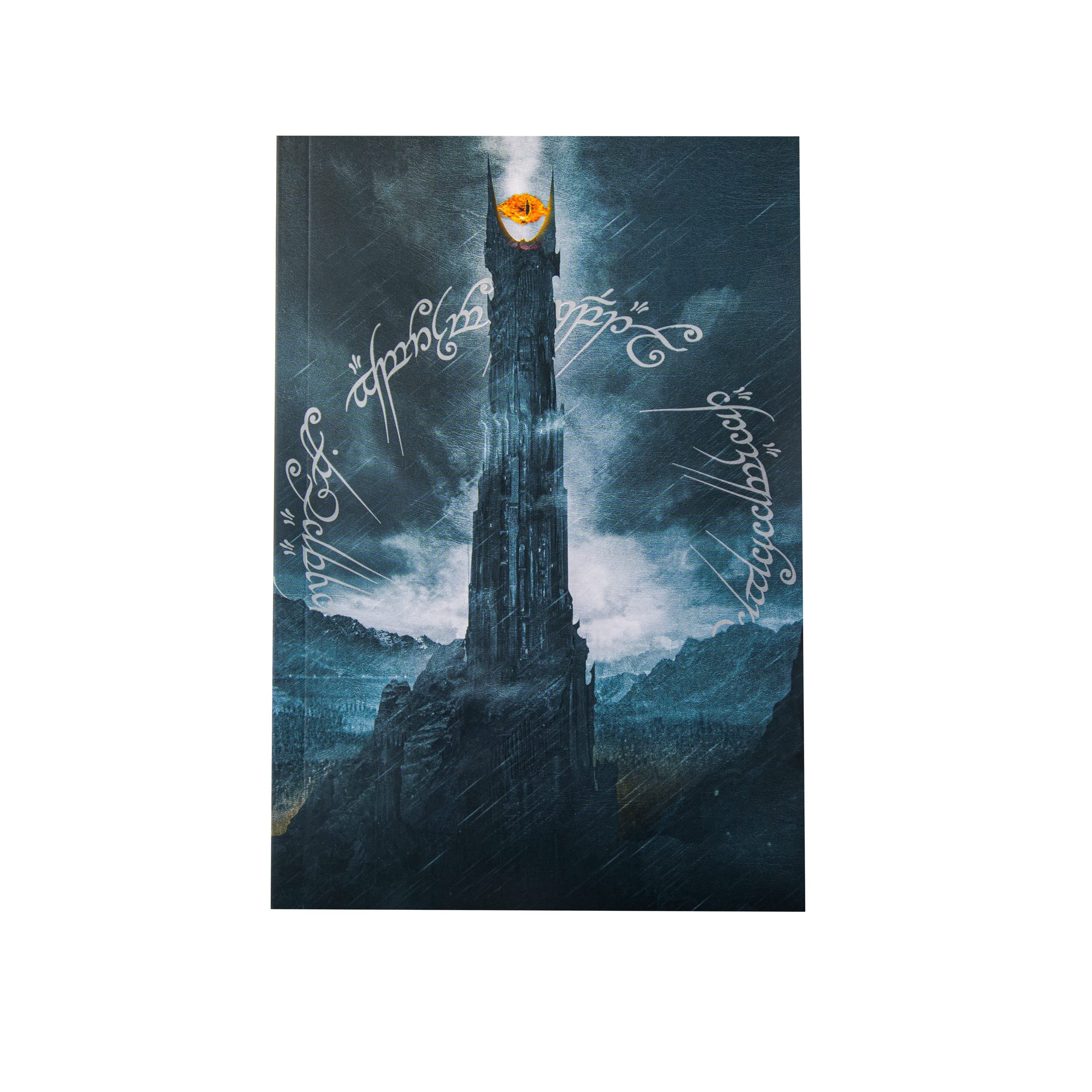 Cinereplicas Lord of the Rings Eye of Sauron Notebook 120 Pages 14.5 x 21 cm Officially Licensed