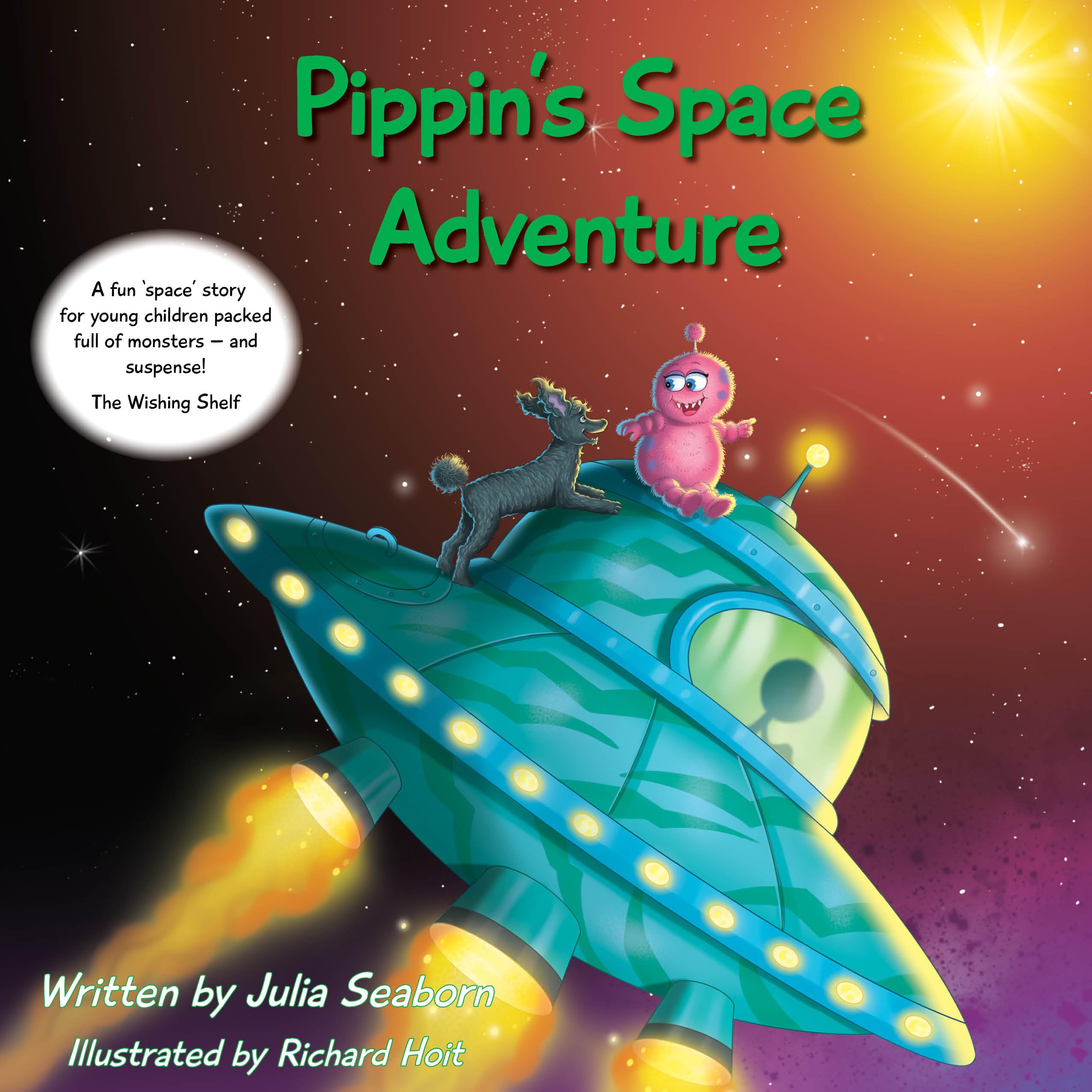 Pippin's Space Adventure (A Poodle Called Pippin Series)