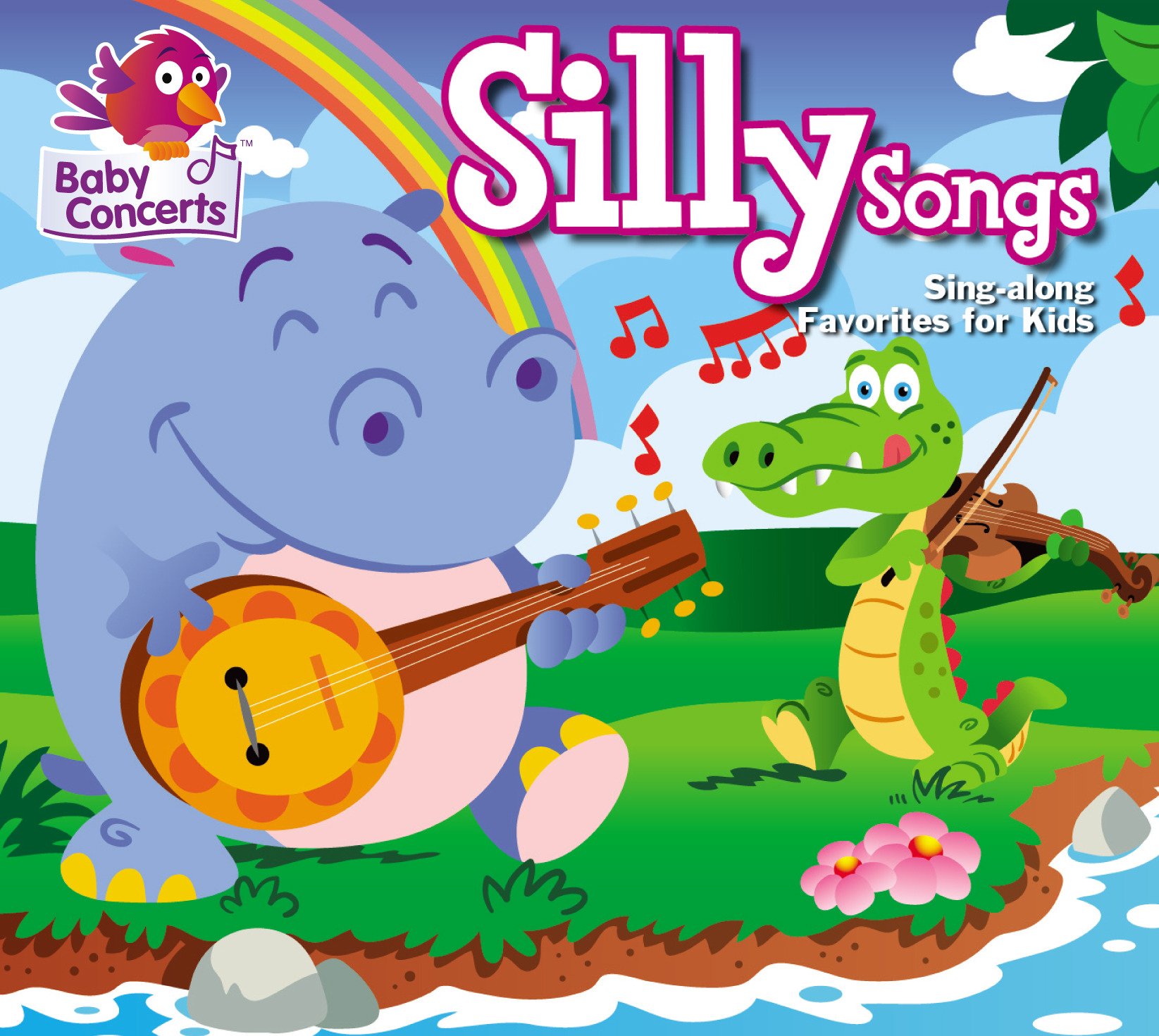 BABY CONCERTS: Silly Songs [Audio CD] Various