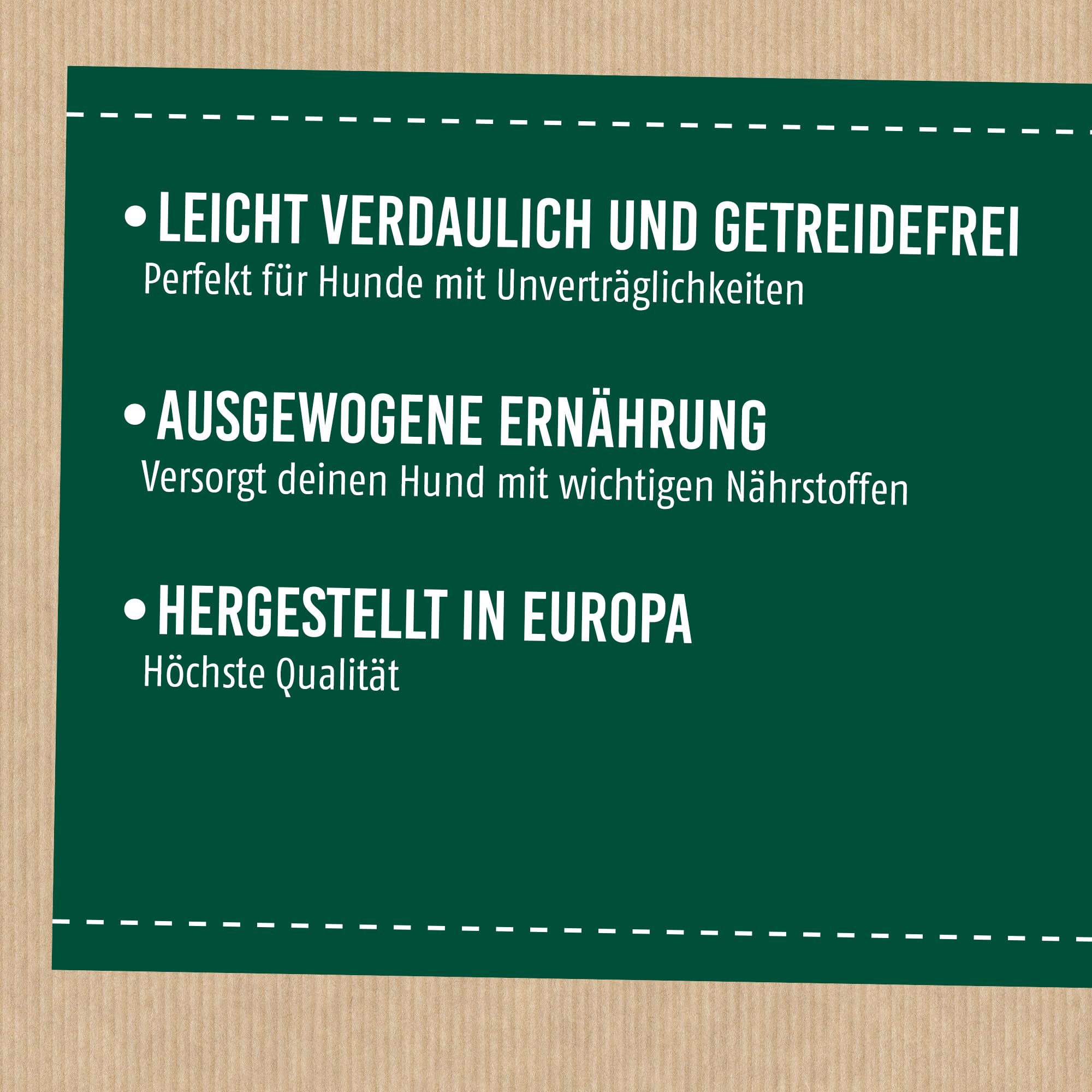 Christopherus Trockenfutter für Erwachsene Hunde, Hirsch + Kartoffel, 12 kg | Getreidefreie Vollnahrung, für erwachsene Hunde, gut verträglich, ohne Farbstoffe, mit ausgewogene Energie- & Fettgehalte