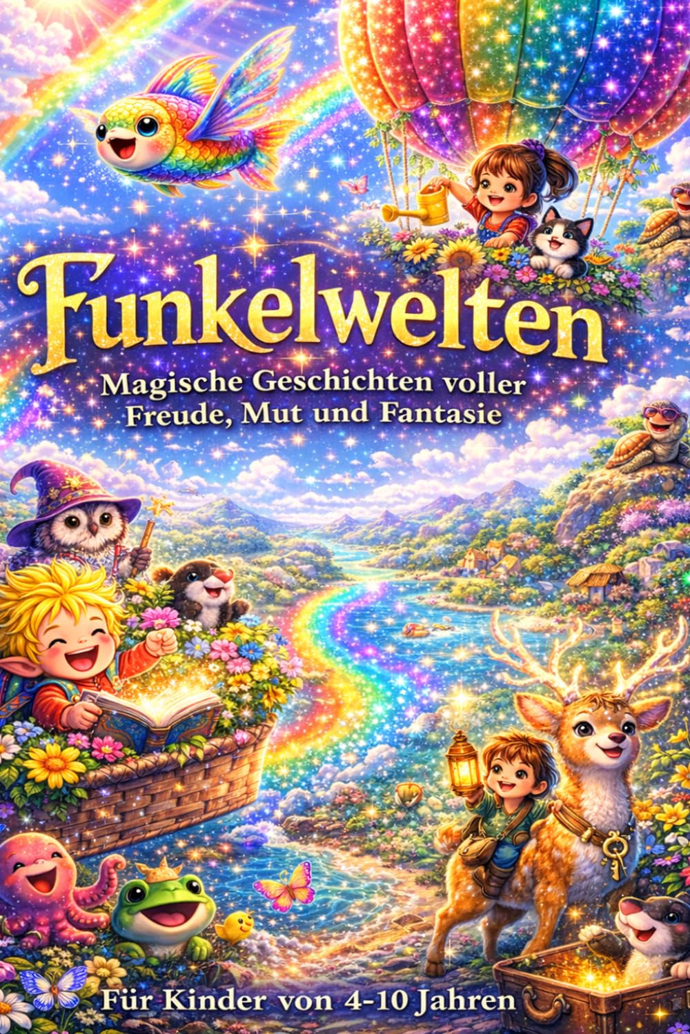 Funkelwelten: Magische Geschichten voller Freude, Mut und Fantasie