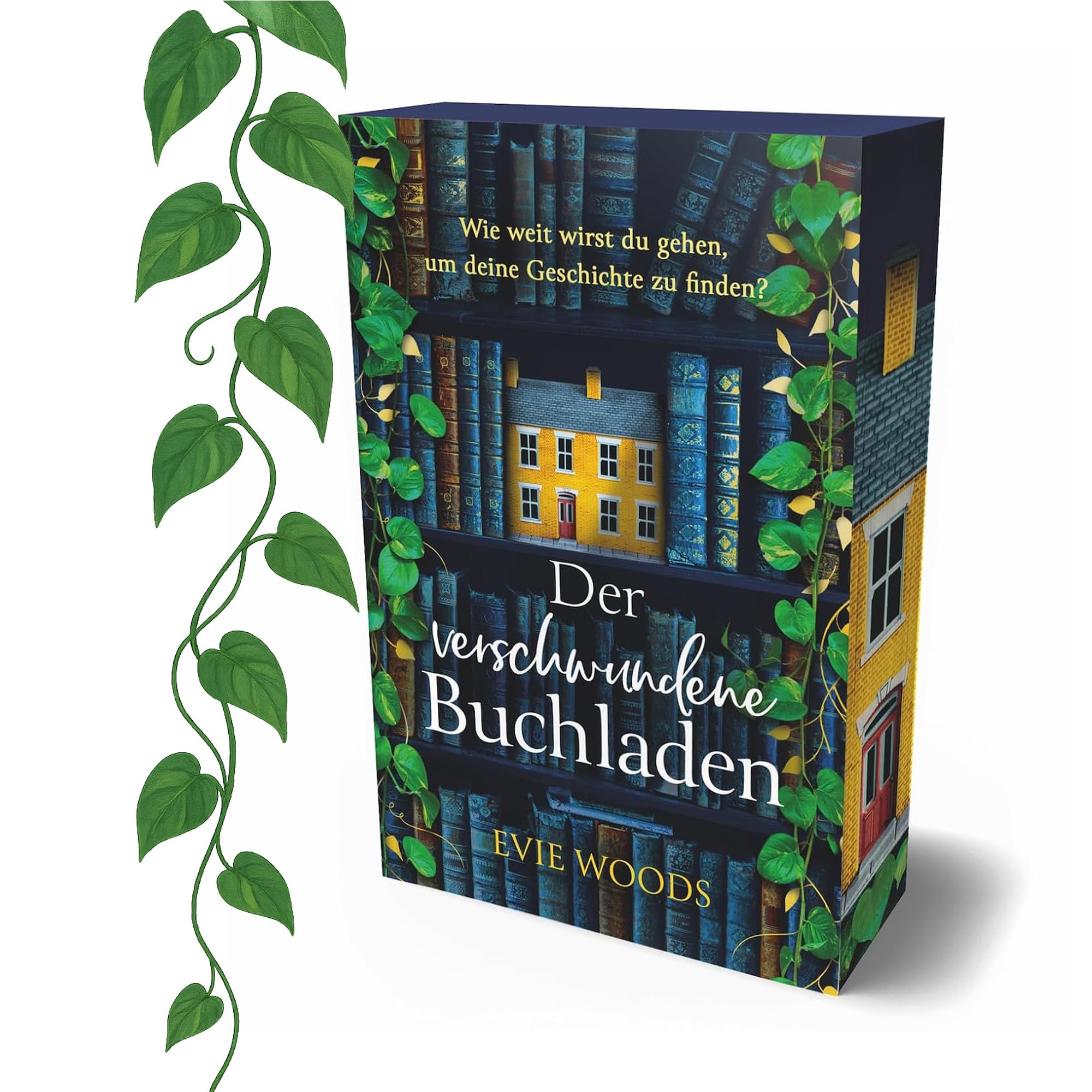 Bücherbundle Evie Woods – Der verschwundene Buchladen, Die Geschichtensammlerin, Die geheimnisvolle Bäckerei – 3er Set mit exklusivem Lesezeichen – Magische und gefühlvolle Romane - für Lesegenuss pur