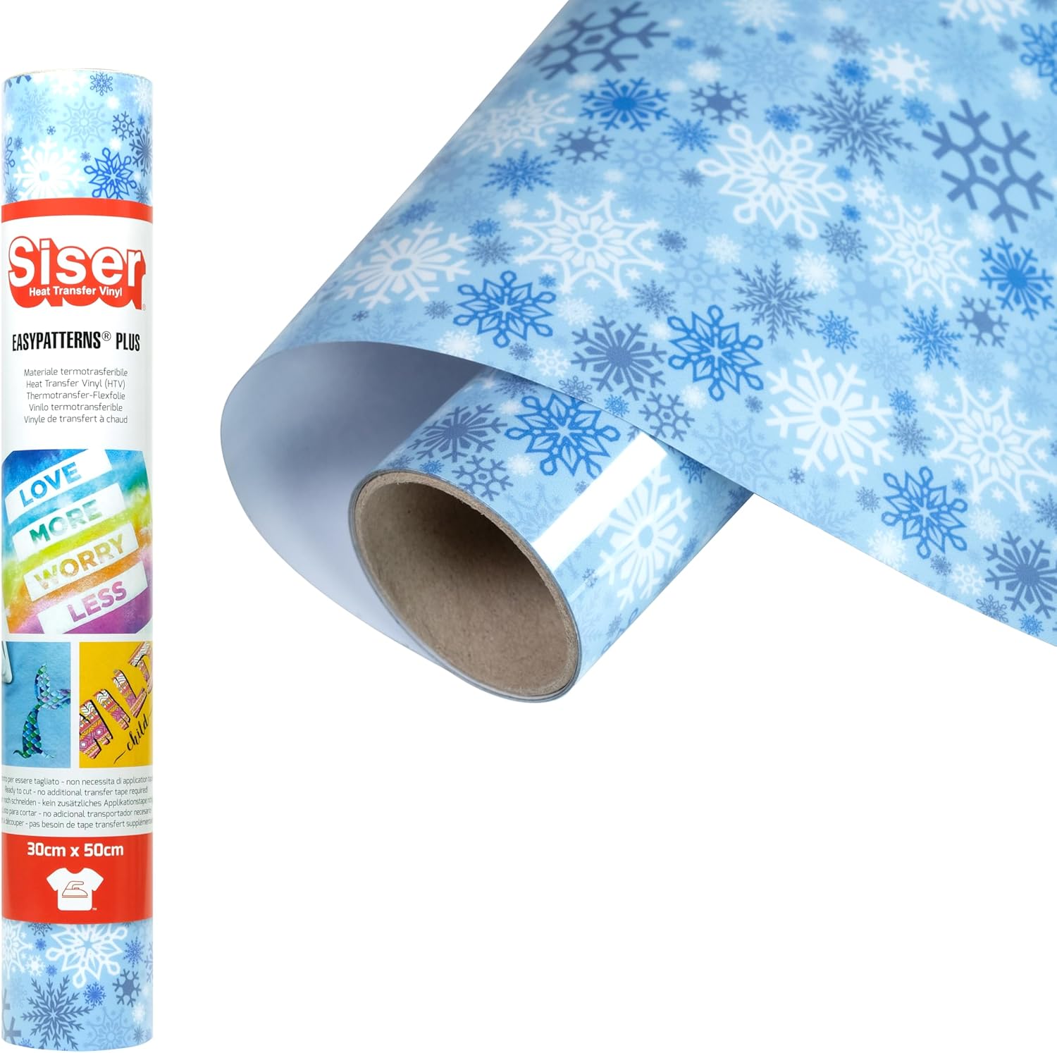 Siser® Easypatterns Plus 30cm x 0.5m Vinyl for personalising Textiles