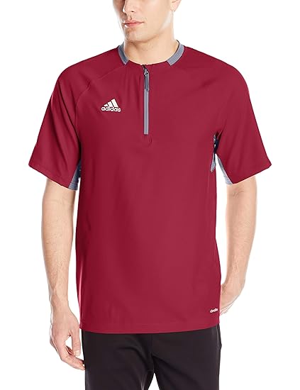 adidas men's climalite fielder's choice cage jacket