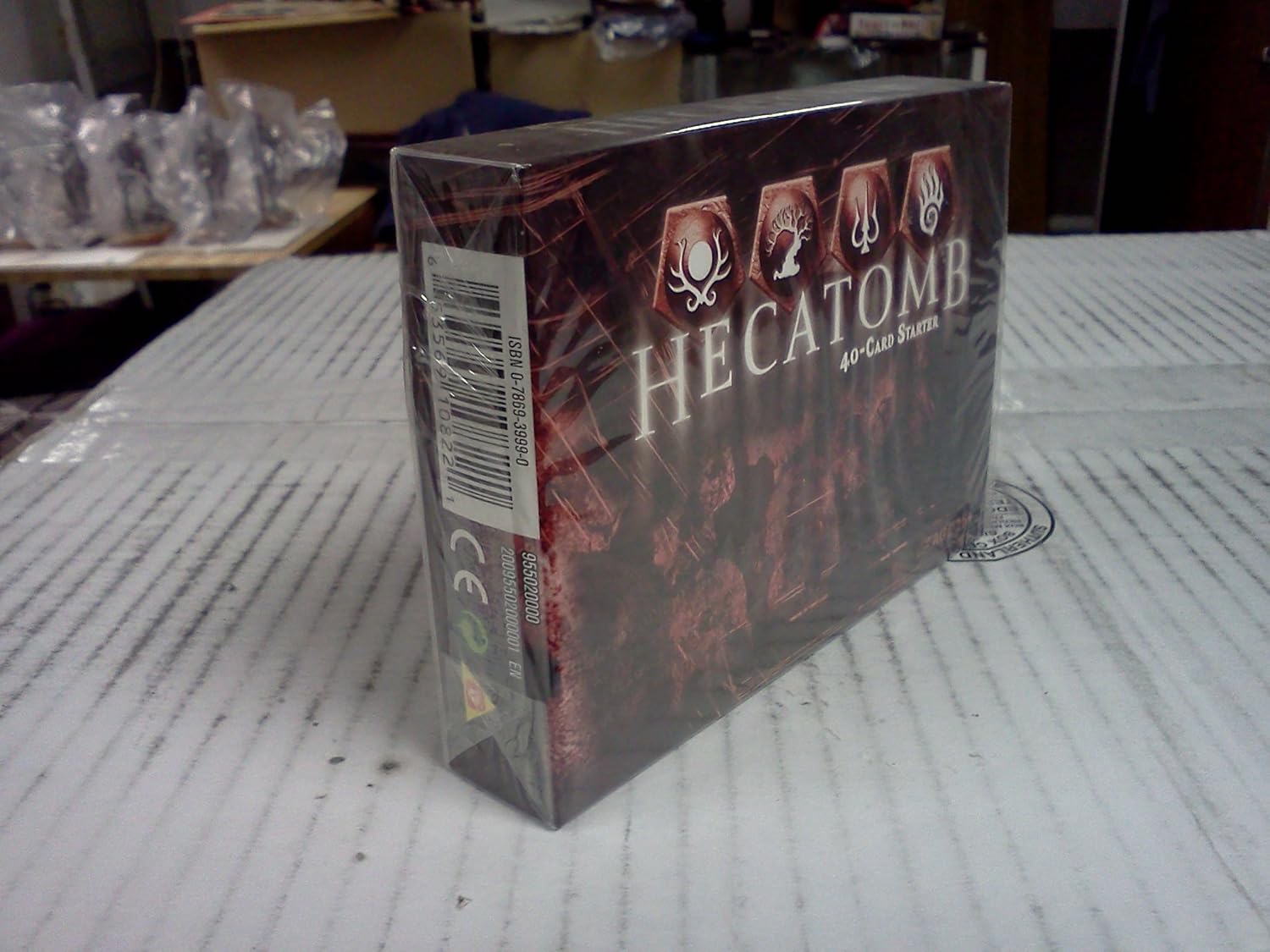 Hecatomb Trading Card Game Premiere Starter Deck