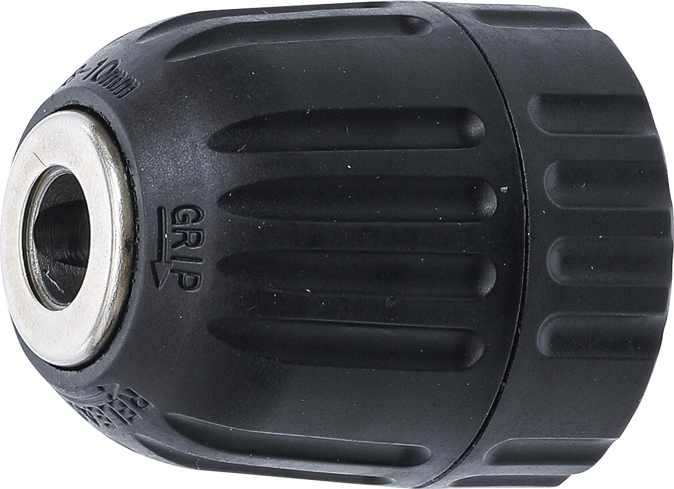 BGS Diy 9935 | Mandrino a serraggio rapido | 0,8 - 10 mm - 3/8" x 24 UNF