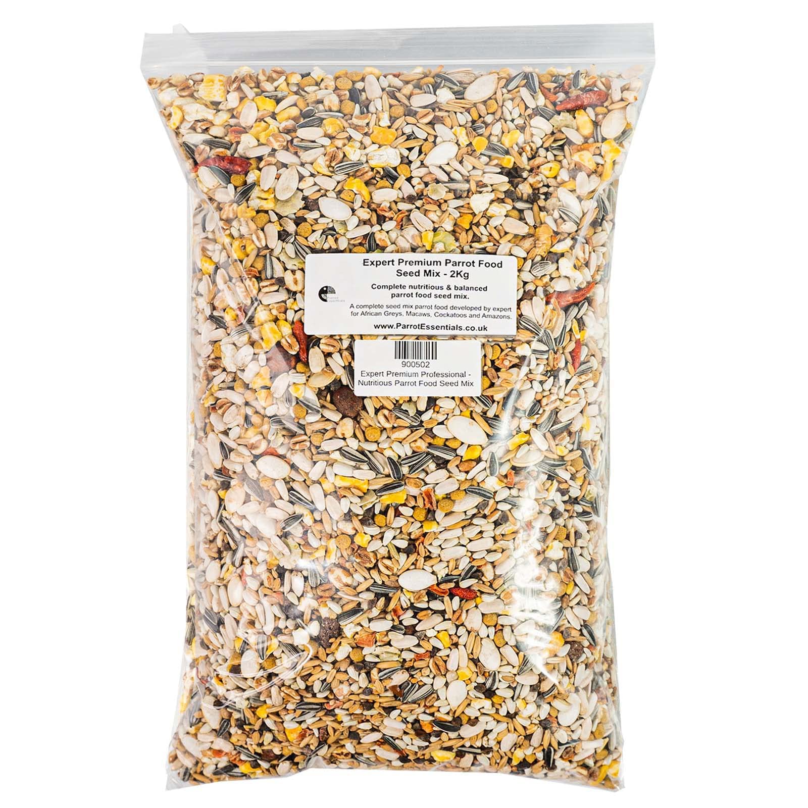 Sponsored Ad – Premium Parrot Food - Nutritious Bird Seed Mix For African Grey, Amazon, Macaw, Parakeets, Cockatiels, Lovebirds, Budgies and Pet Birds.