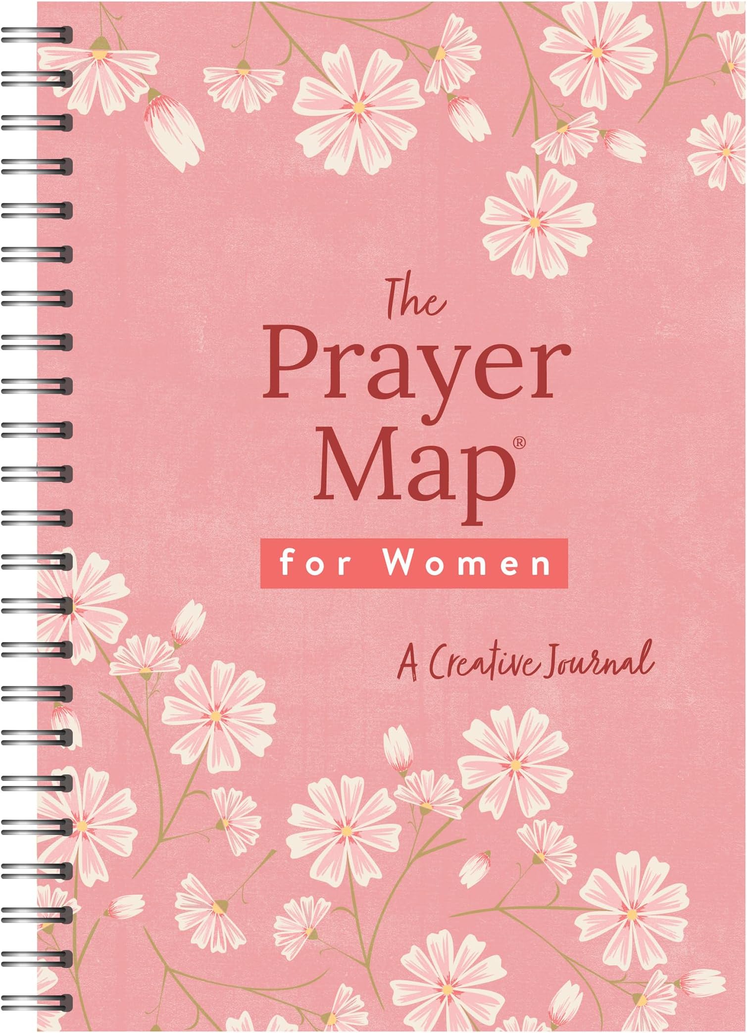 The Prayer Map(r) for Women [Cherry Wildflowers]: A Creative Journal (Faith Maps)