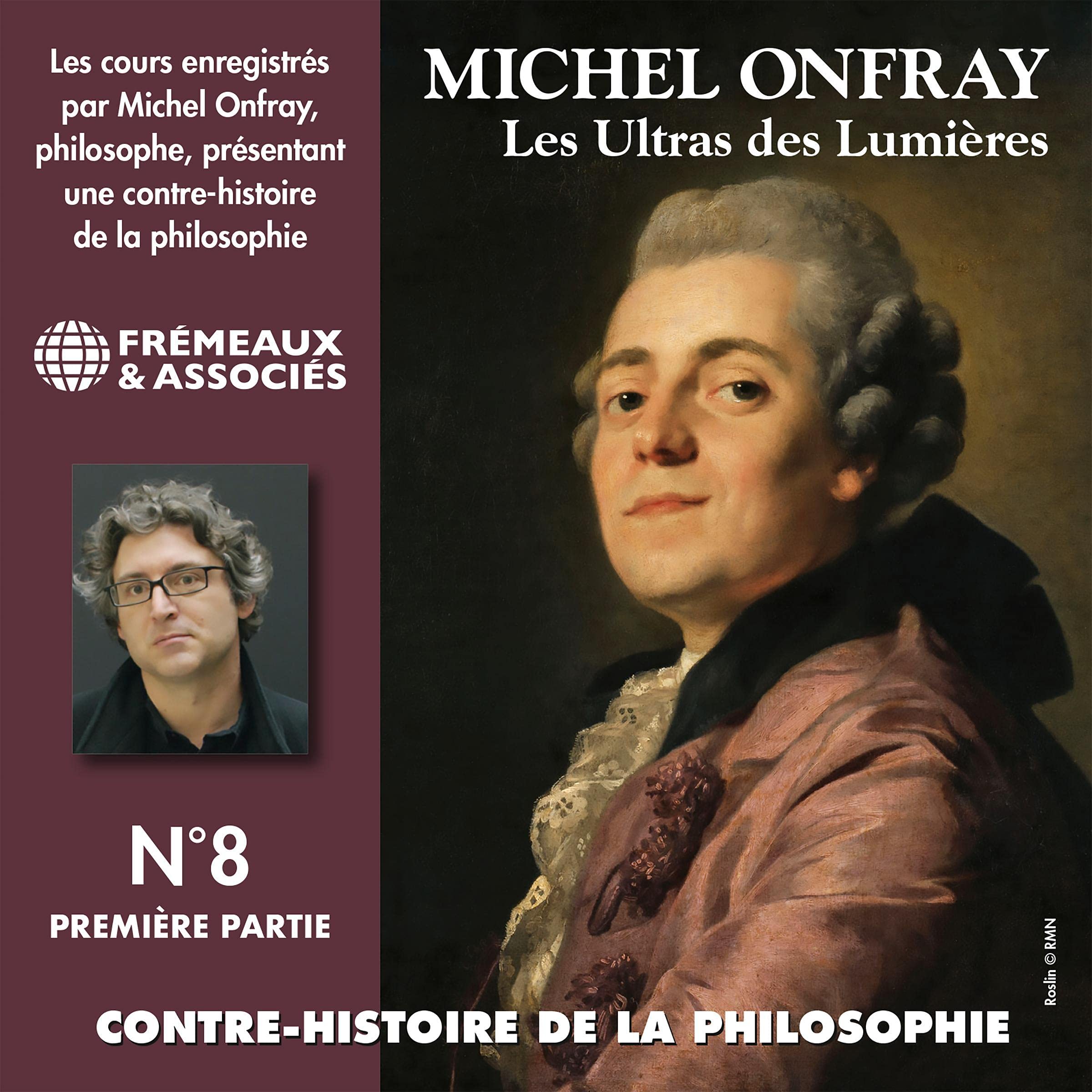 Cover art for Les Ultras des Lumières. De Helvétius à Sade et Robespierre 1