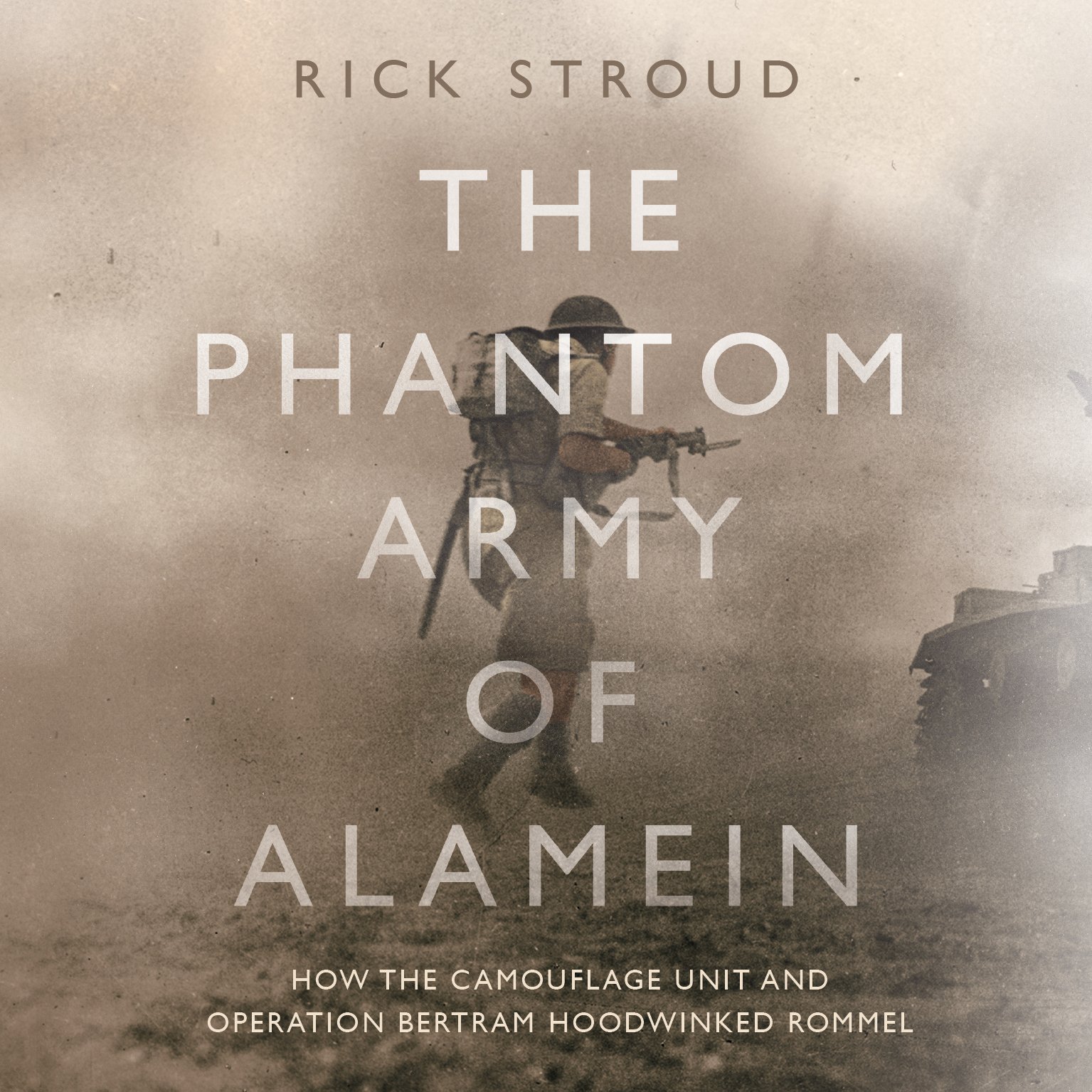 Cover art for The Phantom Army of Alamein