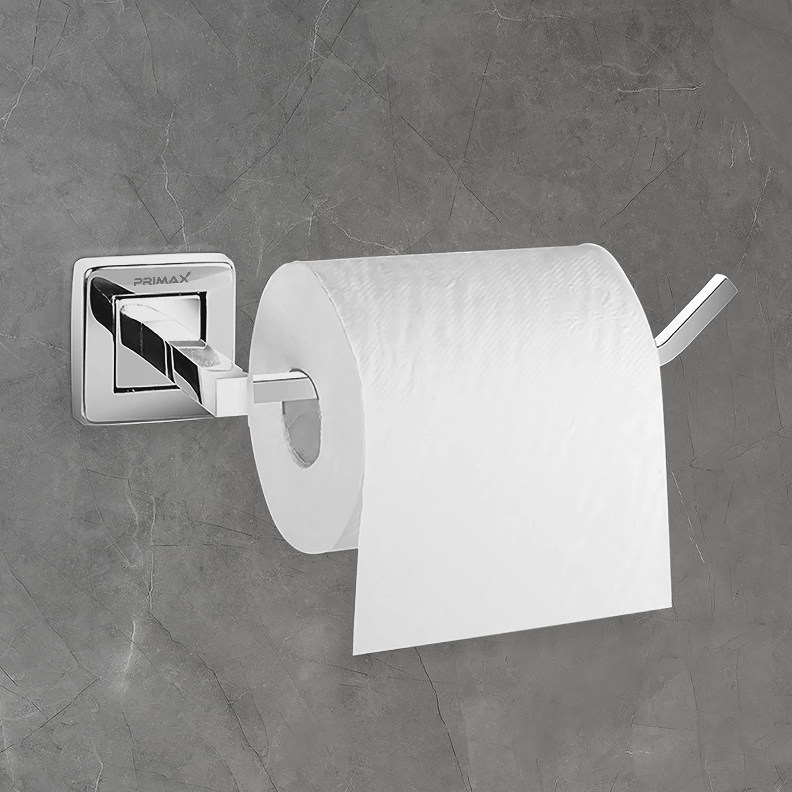Primax Stainless Steel Toilet Paper Roll Holder in Bathroom/Kitchen/Bathroom Accessories (Chrome Finish) (B0BQZ68T9V) Amazon Price History, Amazon Price Tracker