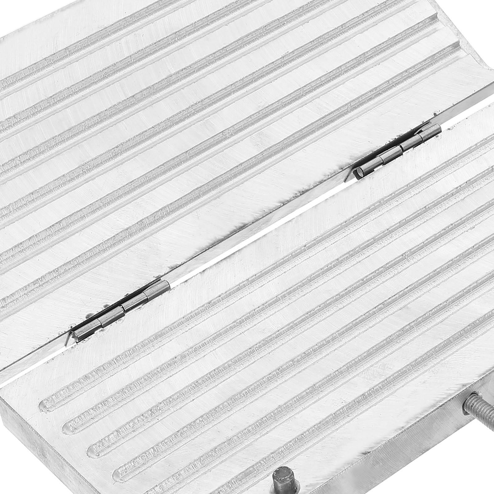 SHINEOFI Stampo per Cera con Manico per Gioielli in Lega di Alluminio, Resistente e Facile da Pulire, per Laboratori e Creazione di Gioielli a Casa
