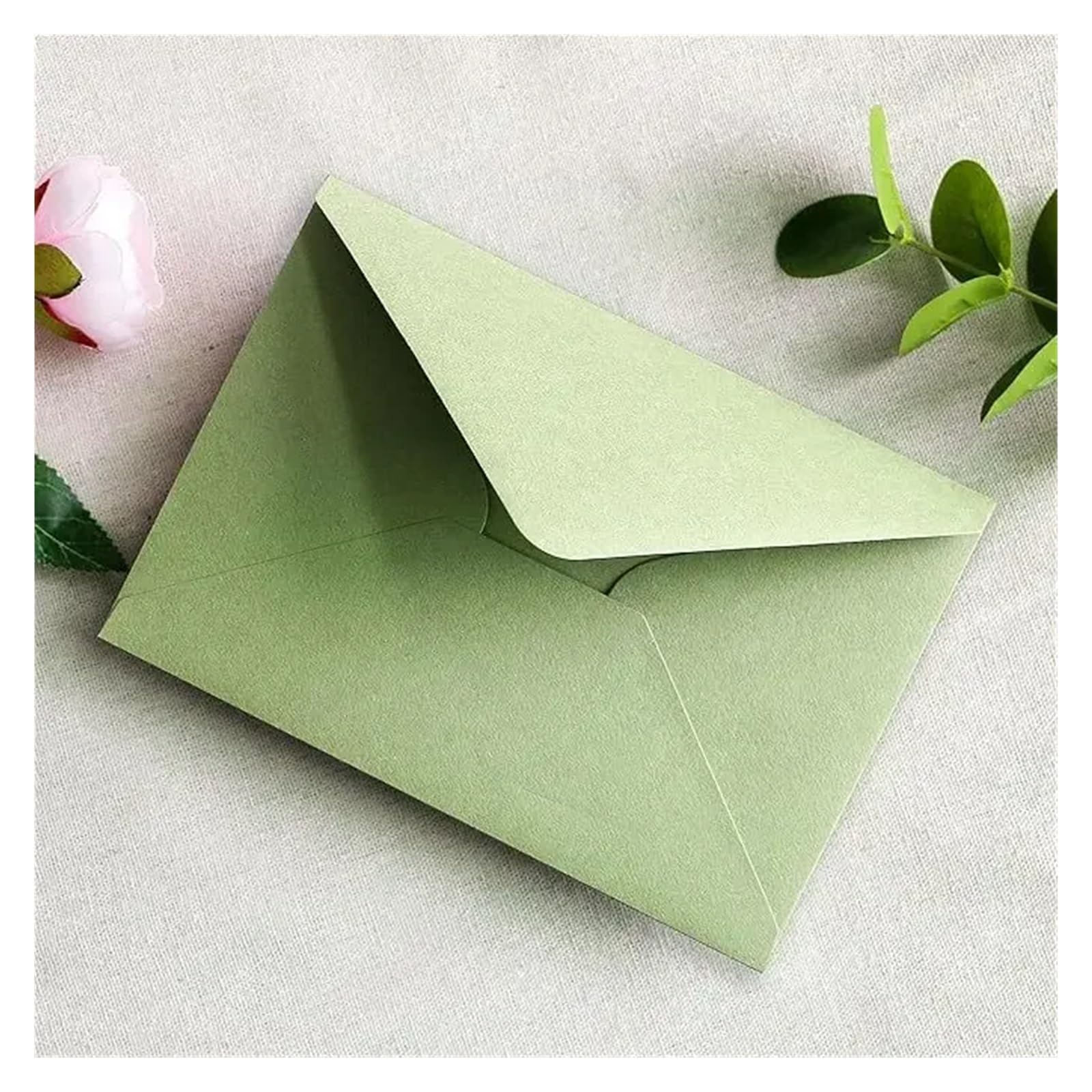 Buste inviti Buste da 50 Buste for Cartoline da 133x183 mm for inviti di Nozze Cancelleria Aziendale Imballaggio Presente(50pcs 18.3x13.3cm-A)