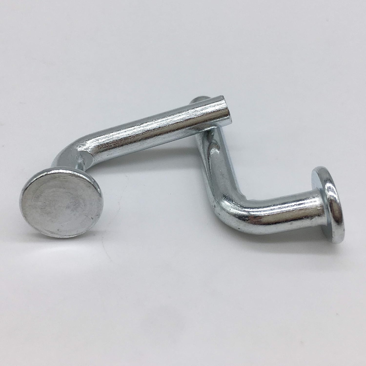 Pallet Rack Safety Bolt, Universal Drop Pin, Flat Top Hat Φ 0.570″(14.5mm), Width Φ 0.275″(7mm), Height 1.970″(50mm) High from Top to Bottom, Beam Locker, 1 Pack, 50 Pcs/Pack, FM7×50