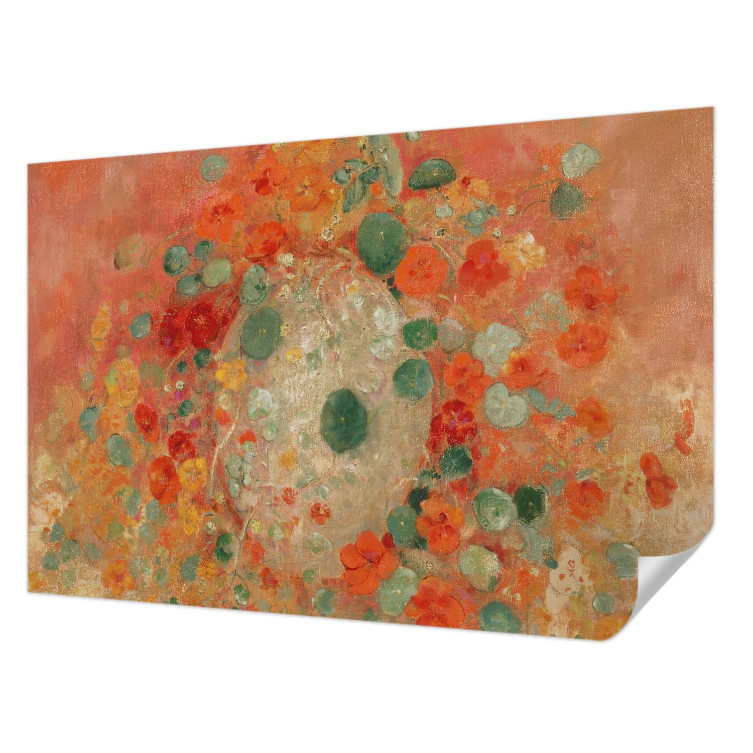 Papier peint autocollant lavable pour masquer les imperfections du mur