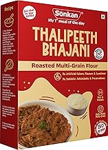 SONKAN Thalipeeth Bhajani - 250g | Delicious and Healthy for Every day use | Authentic Thalipeeth Flour