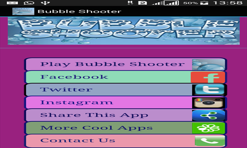 Bubble Shooter - App on Amazon Appstore