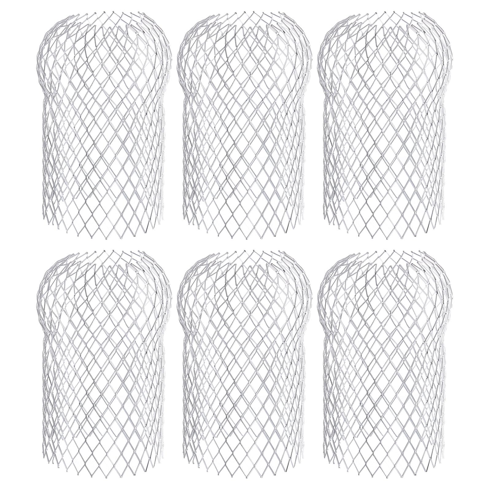 Protection de gouttière anti-blocage en aluminium PATIKIL drain fluide sans débris