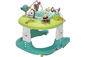 4-in-1 Activity Center for Curious Little Explorers