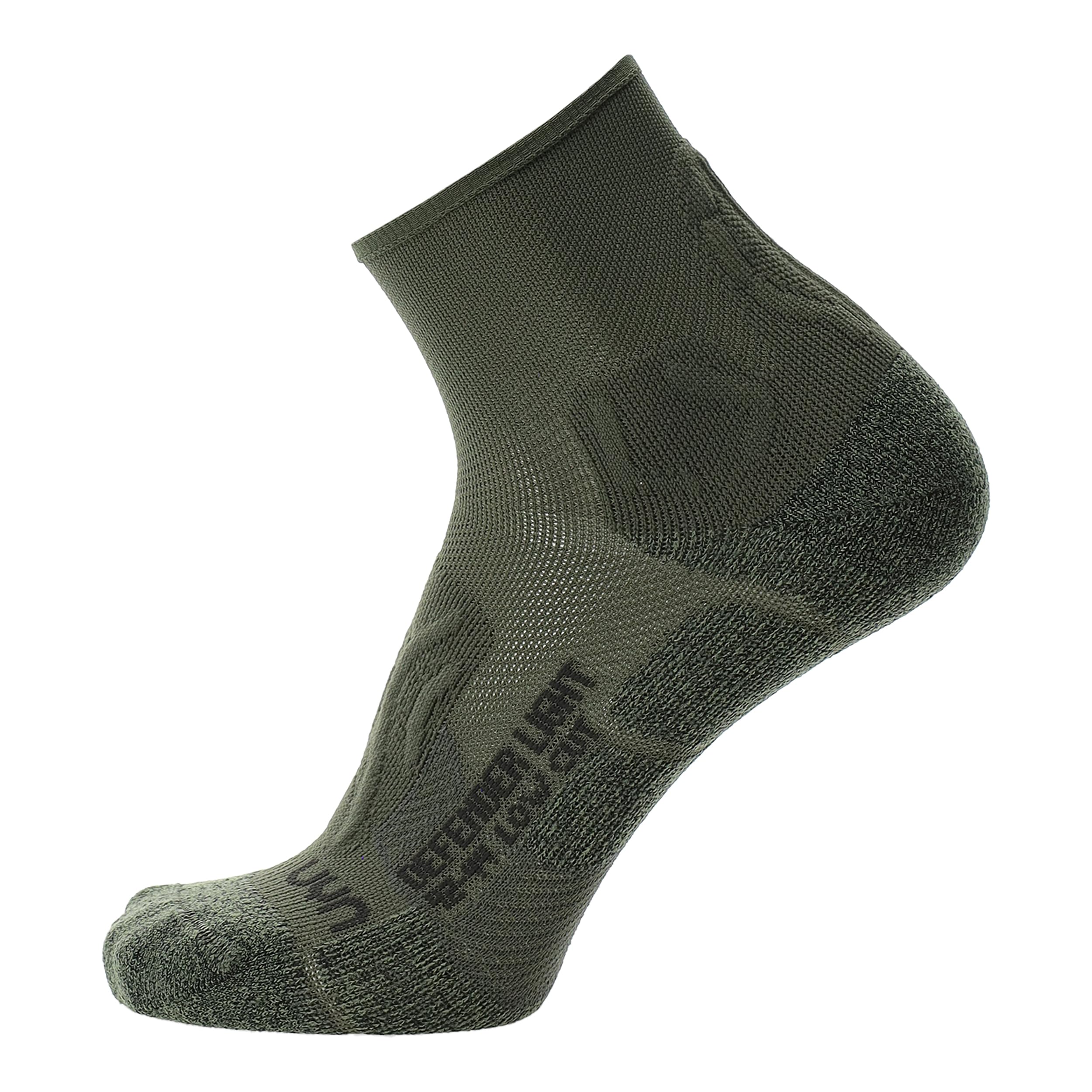 UYN S100283-E198 TREKKING FIVE MERINO SOCKS Men's Tactical Green 39/41