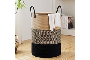 Woven Laundry Hamper: Modern Storage for Today's Homes