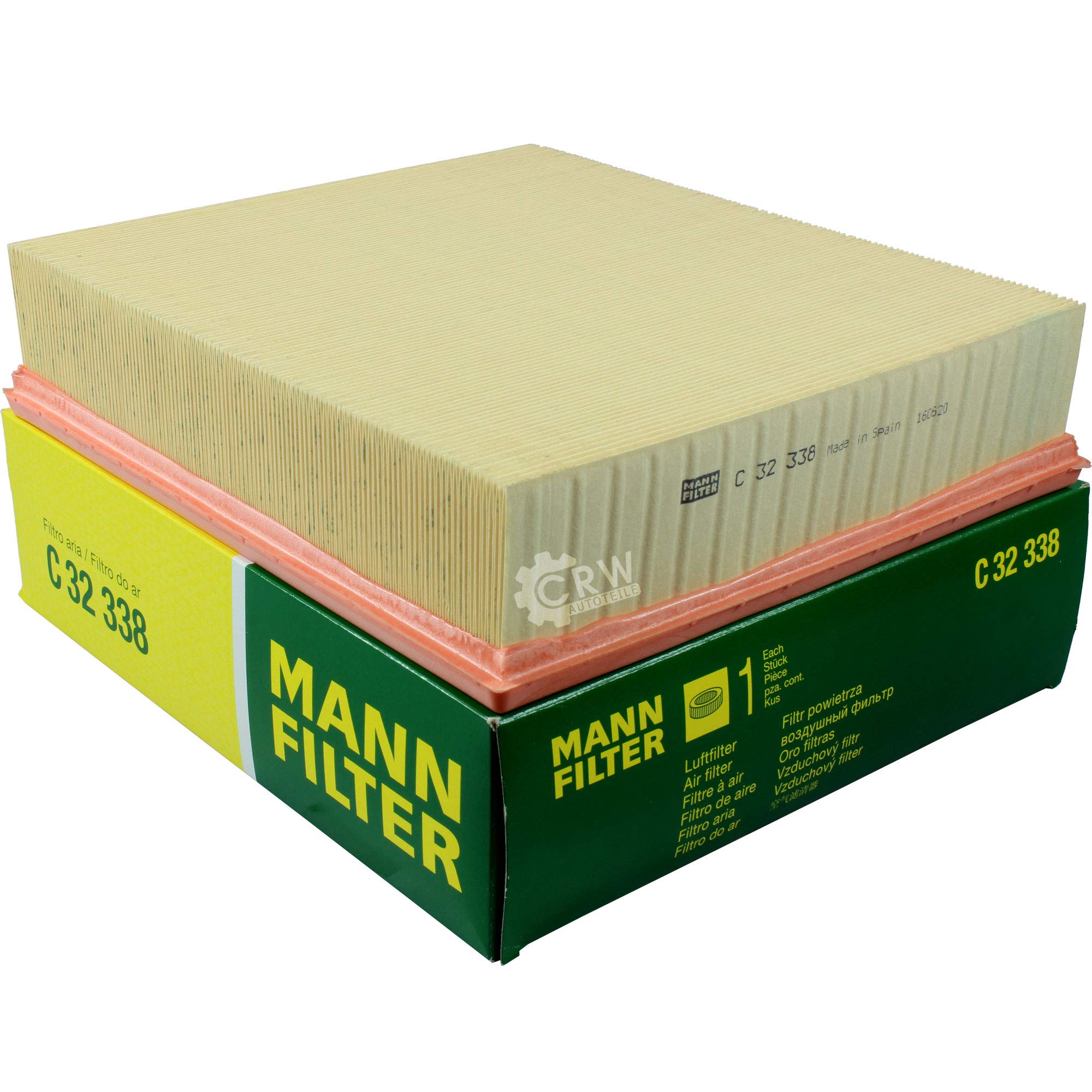 Kit d'inspection 10 l LM LL High Tech 5W-40 + filtre à air MANN