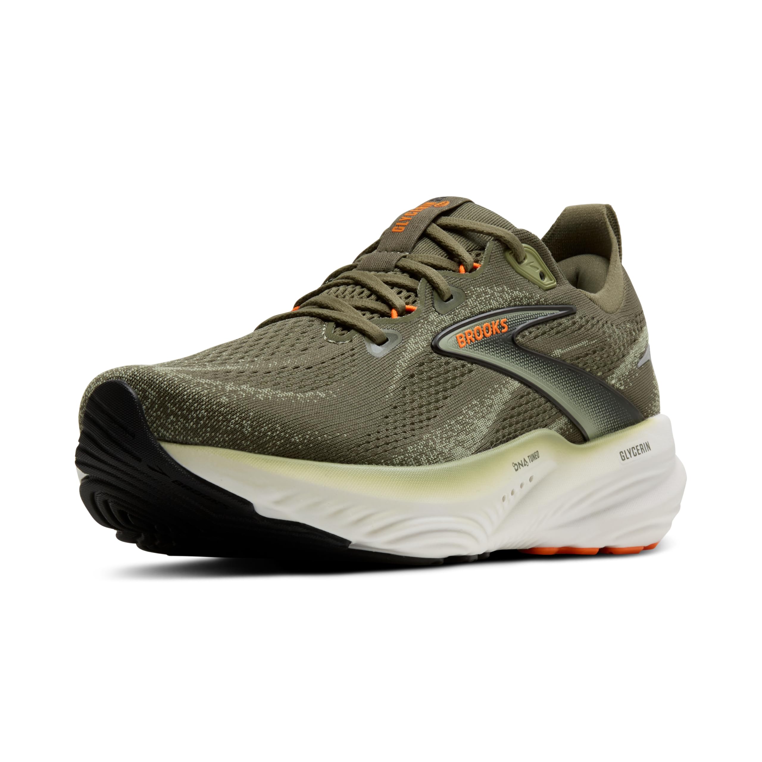 Brooks Glycerin 22 BasketHomme 44 EU Olive