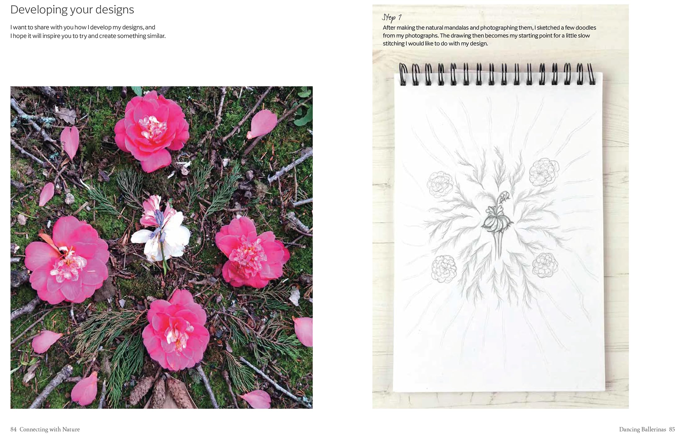 Connecting with Nature: Mindful Stitching and Textile Art Through the Seasons