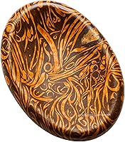 Vista 24 de Amazing Gemstone Piedras de Preocupación de Cristales de Aventurina Verde y Piedras Curativas - Piedras de Preocupación para Regalos de Alivio