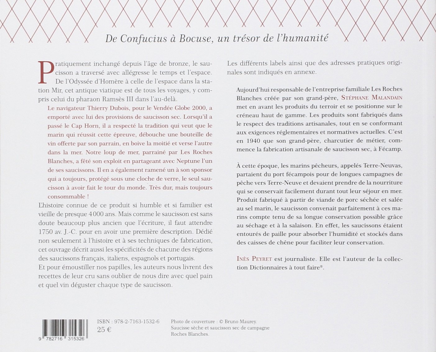 Éloge du saucisson de Confucius à Bocuse, un trésor de l'humanité