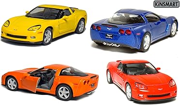 red corvette toy car