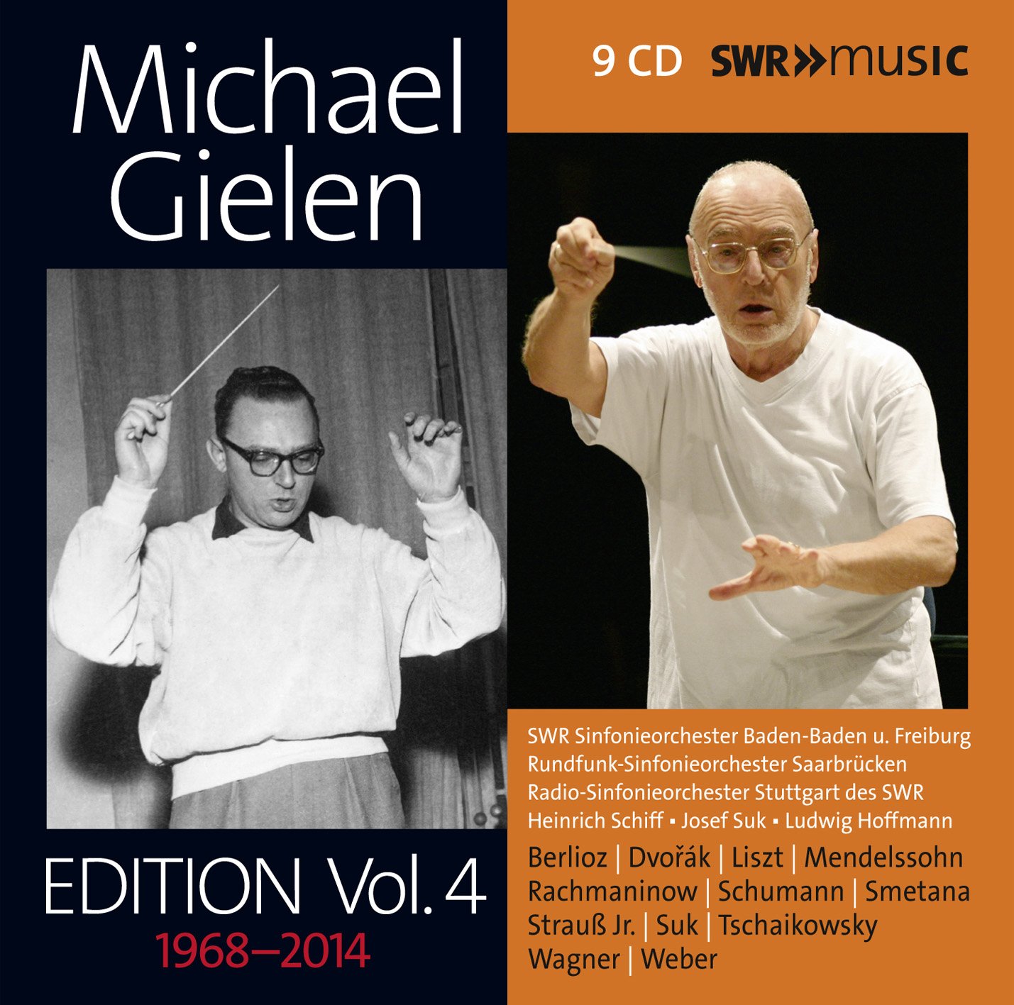 Berlioz, Liszt, etc- Gielen: Edition, Vol. 4: (9 CD Box Set) NEW