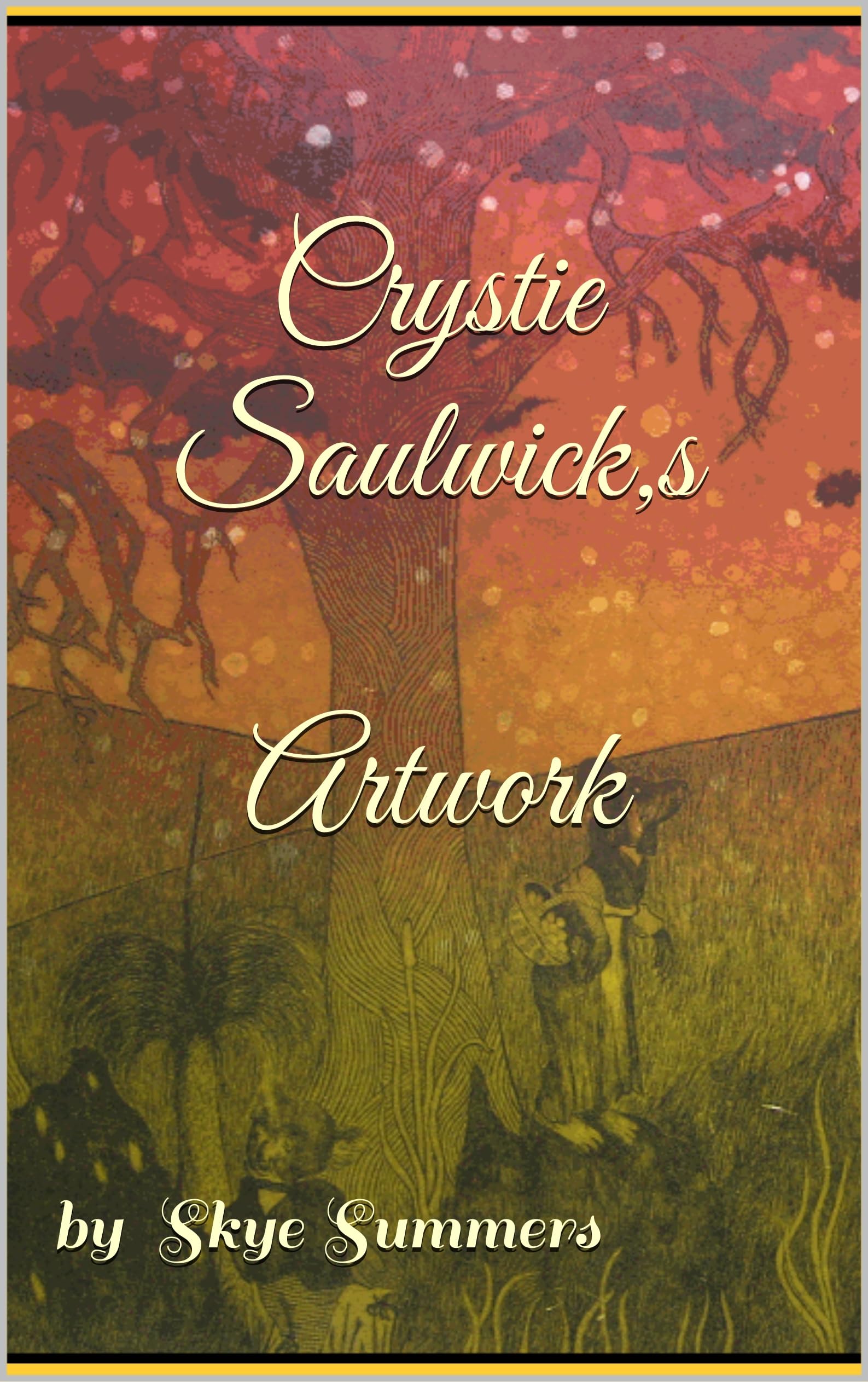 Crystie Saulwick Artwork Collection pour décorer un salon chic