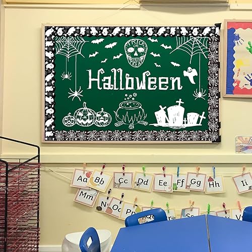 Miniatura 5 de Tablero de anuncios del día de San Patricio, 72 pies, diseño de trébol, oro, para decoración de fiesta de oficina, etc