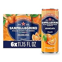 Vista 1 de SanPellegrino Aranciata Lata 11.2 fl oz