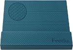 Foldable Yoga Exercise Mat, 6mm/8mm/10mm/12mm Thickness, 72 x 24 Inch - Lightweight, Anti-Slip, and Easy to Store for Yoga, Pilates, Home Workouts, and Floor Exercises