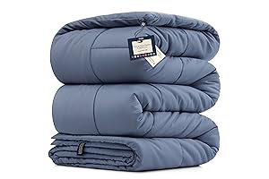 BELADOR Queen Comforter All-Season: Experience Heavenly Nightly Comfort