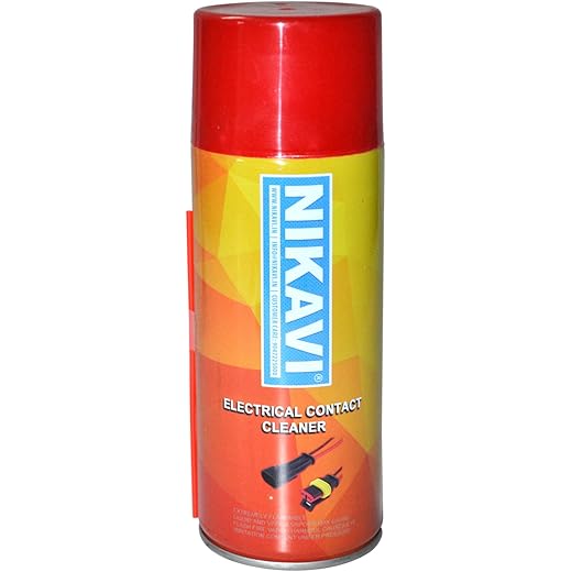 NIKAVI ECC Electrical Contact Cleaner - 400 ml