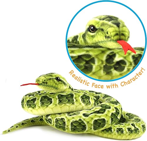 Miniatura 4 de Gustavo The Green Anaconda - Peluche de 100 pulgadas