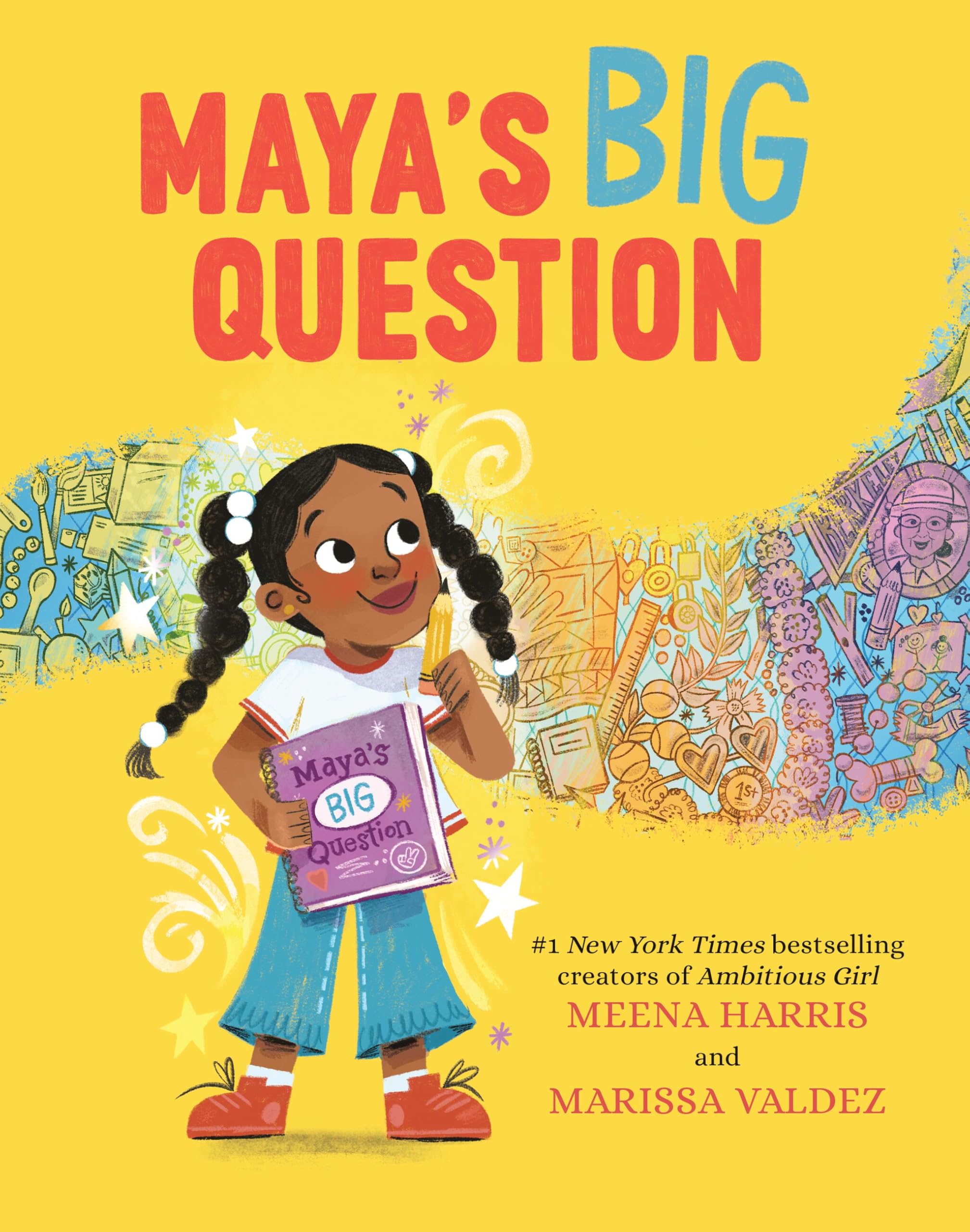 Maya's Big Question: 3 (Ambitious Girl)
