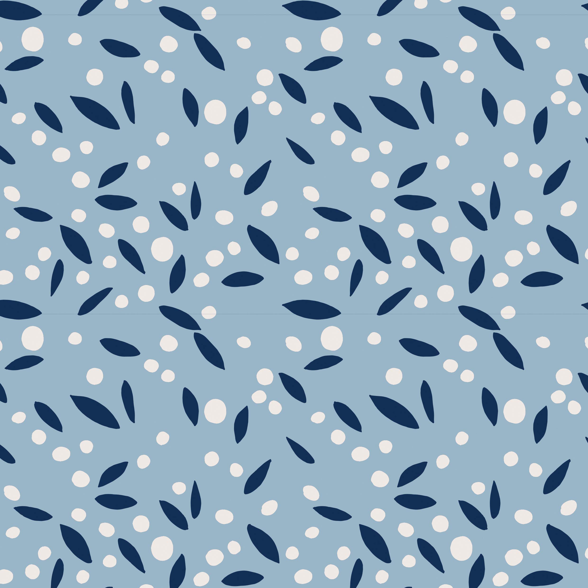 Clairefontaine 223859C rolka papieru Kraft brut z 70 cm 70 g niebieska