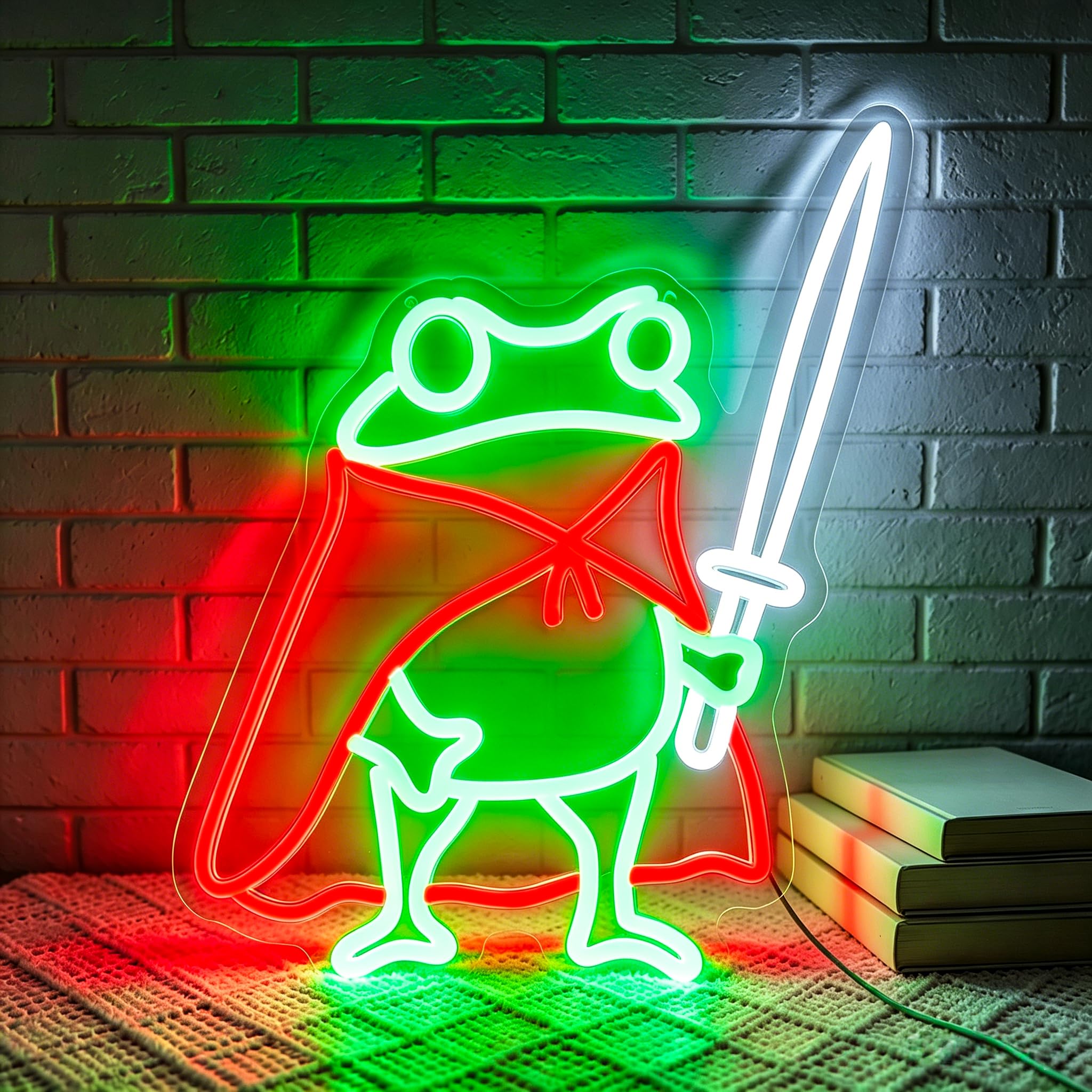 Frog Neon Lights Signs Neon Sign Led Sign Light for Wall Decor