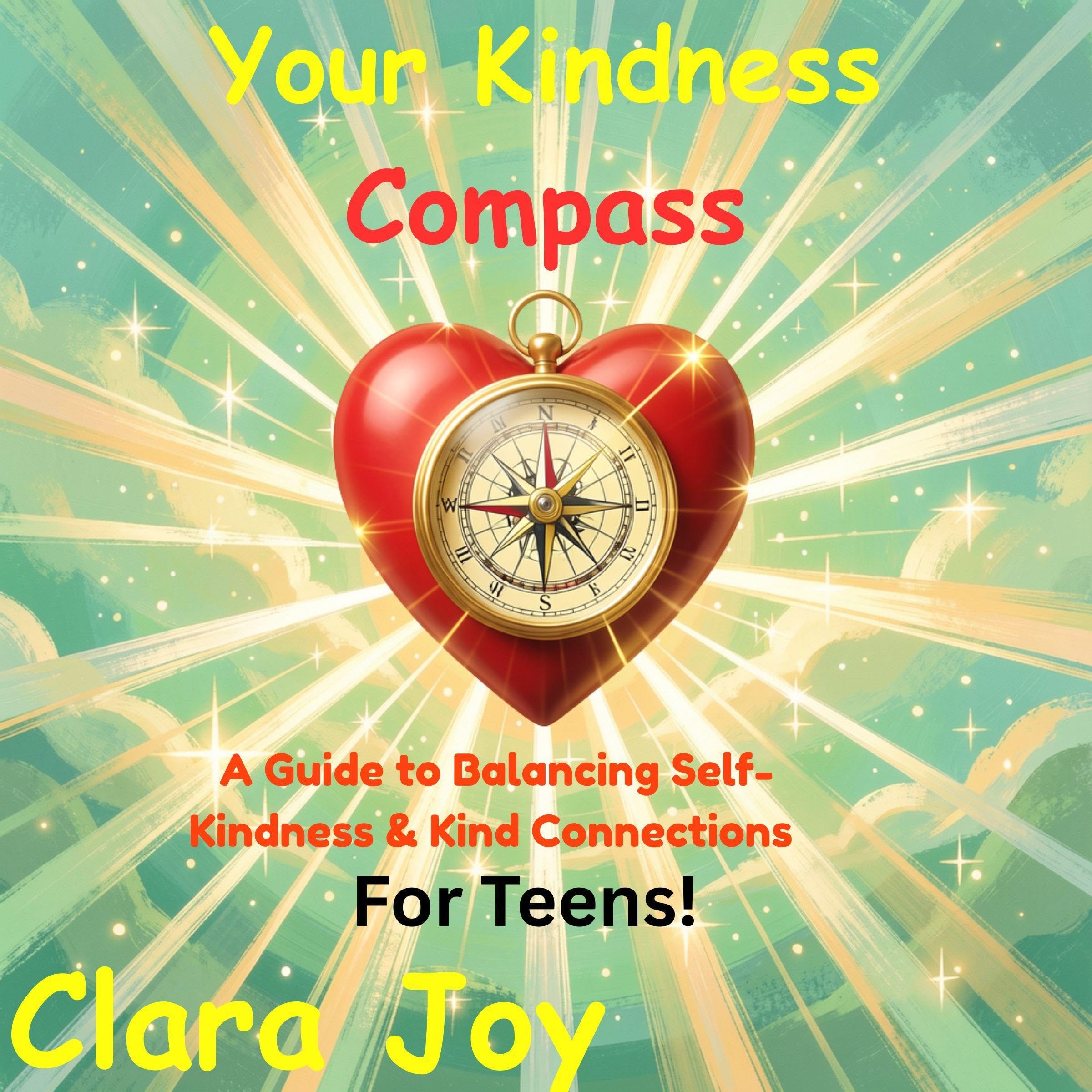 Cover art for Your Kindness Compass: A Guide to Balancing Self-Kindness and Kind Connections: For Teens!