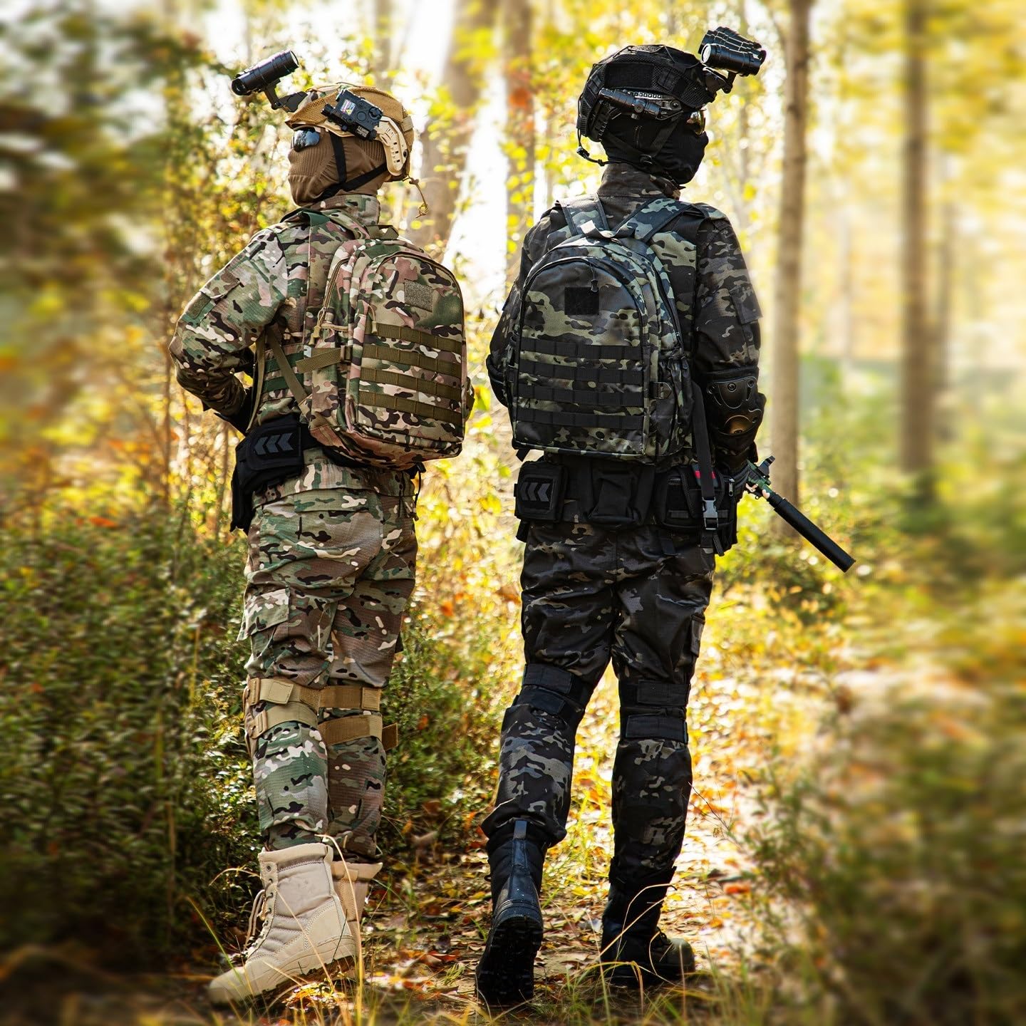 Costume Militare for Bambini, Set Soldato Esercito con Accessori, Outfit for Gioco di Ruolo, Regalo for Halloween e Compleanno