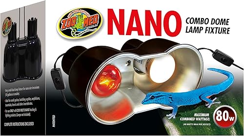 Zoo Med Nano Combo Dome Lamp Fixture