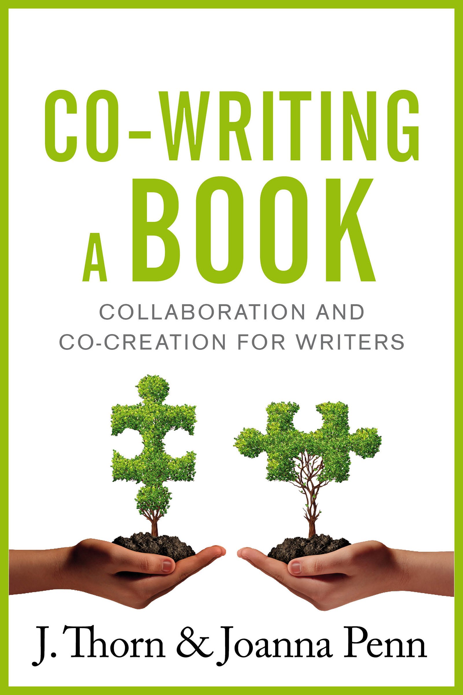 Co-writing a book: Collaboration and Co-creation for Authors (Creative Business Books for Writers and Authors)