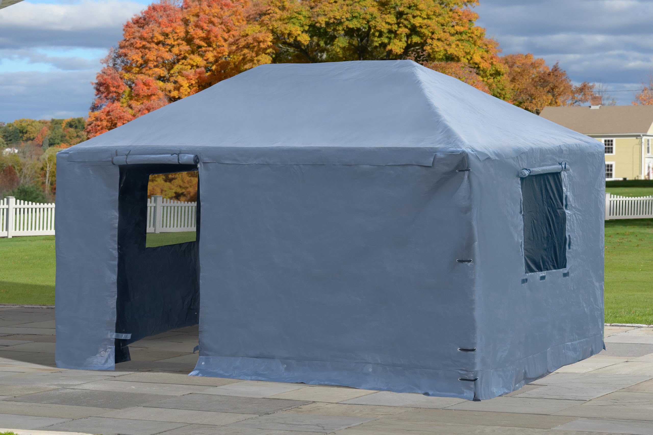 Sojag Gazebo Accessories 12' x 14' Winter Cover for Outdoor Sun Shelters and Gazebos