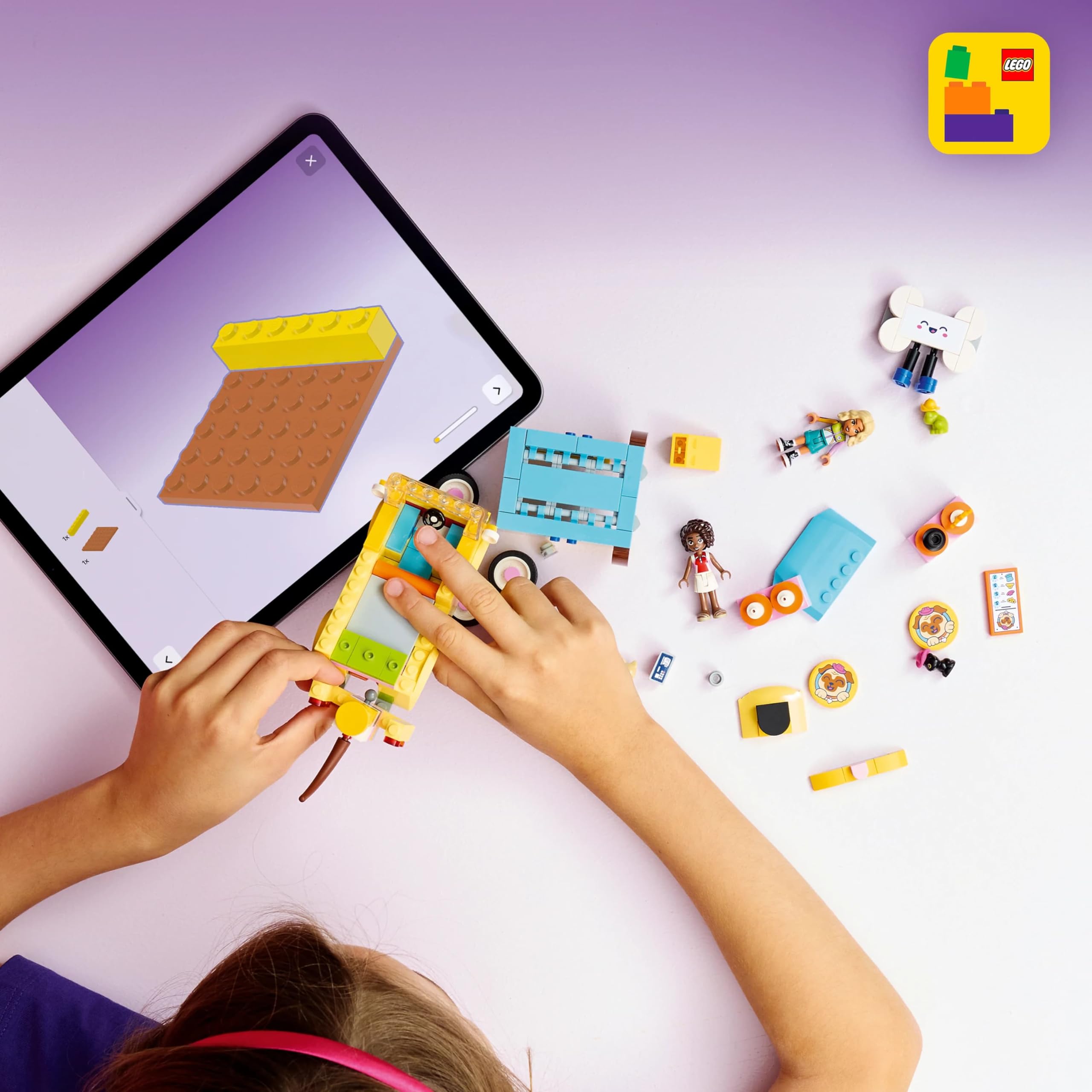 LEGO Friends Evcil Hayvan Aksesuar Kamyoneti 42678