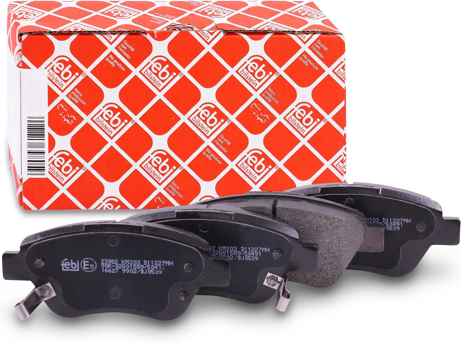 16627 Brake Pad Set, 1 unit