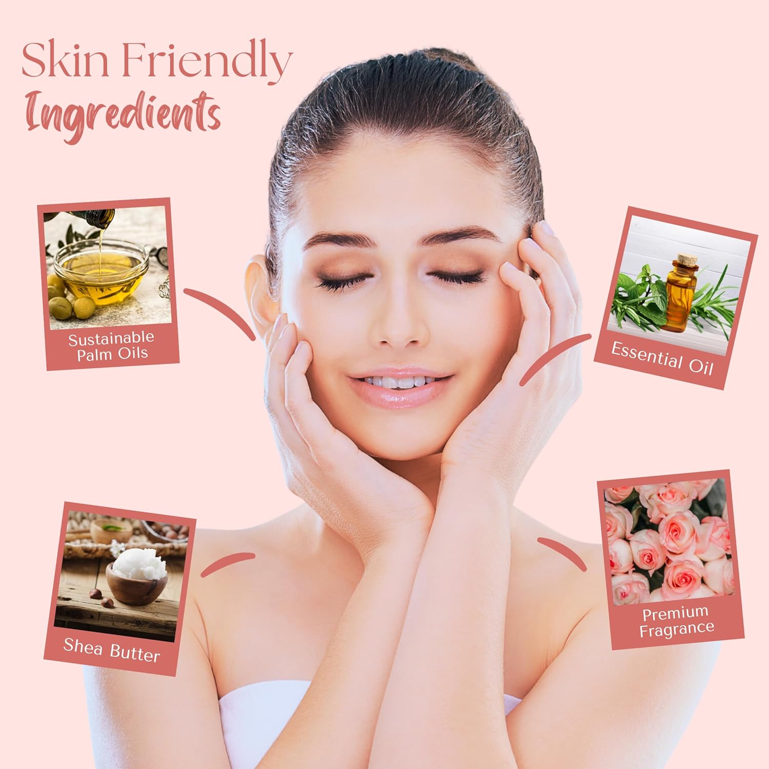 Wavertree & London English Rose Scented Natural Soap Bars for Women & Men (2 x 7oz) – Moisturizing Triple-Milled Soap Bars Enriched with Shea Butter – Plant-Based Bath & Body Bar for All Skin Types - Image 5